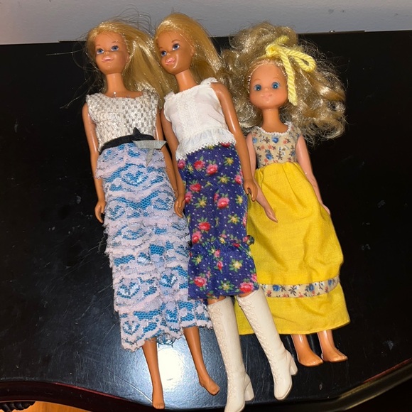 Vintage Sunshine Family Dolls 1970s Vintage SUNSHINE FAMILY